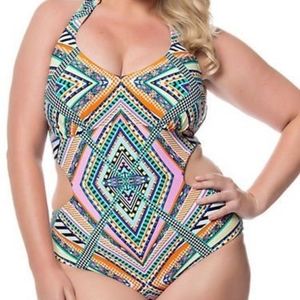Jessica Simpson 2X Swimsuit